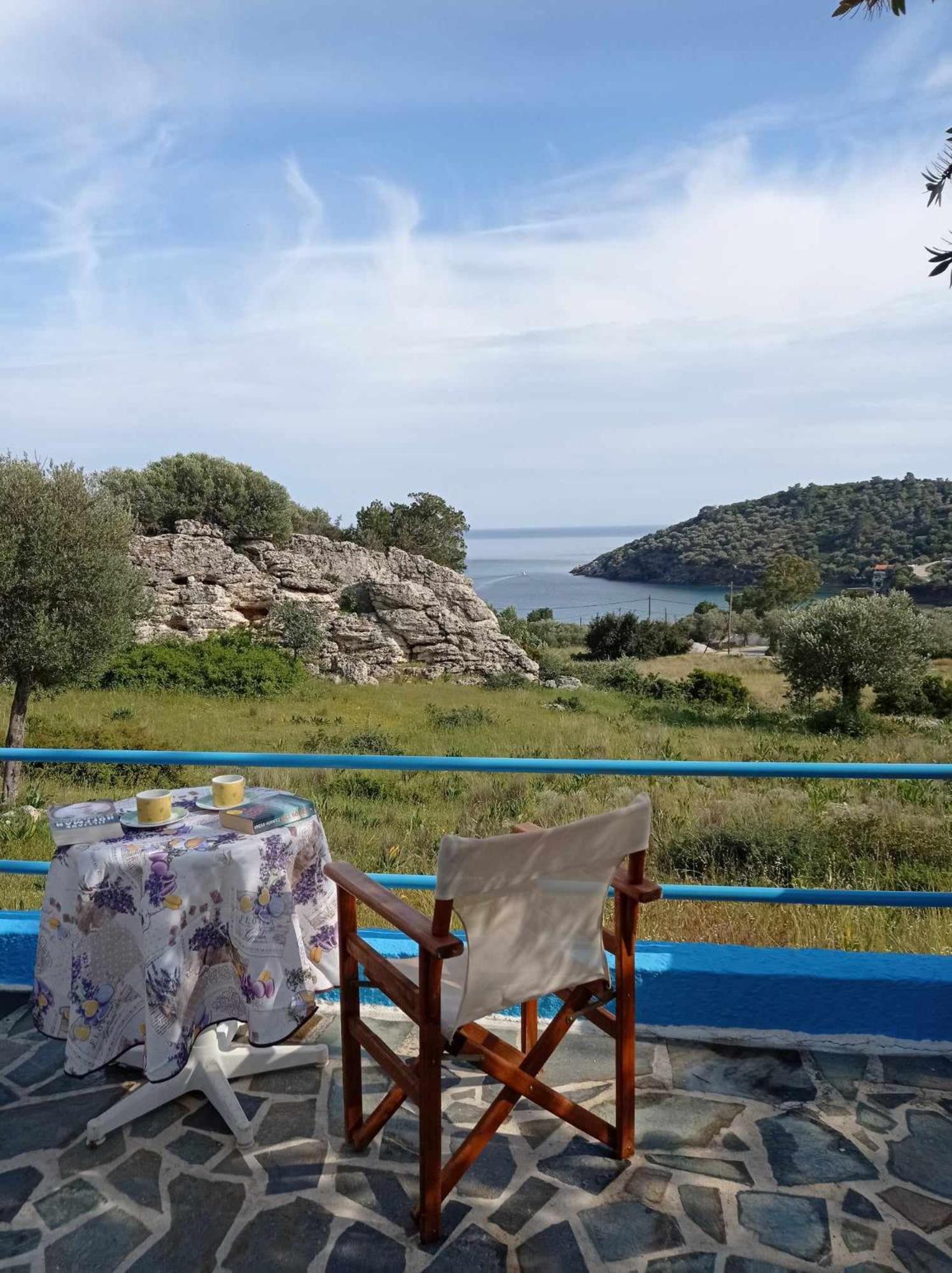 Studios Ioanna Limnionas Samos Marathokampos Luaran gambar
