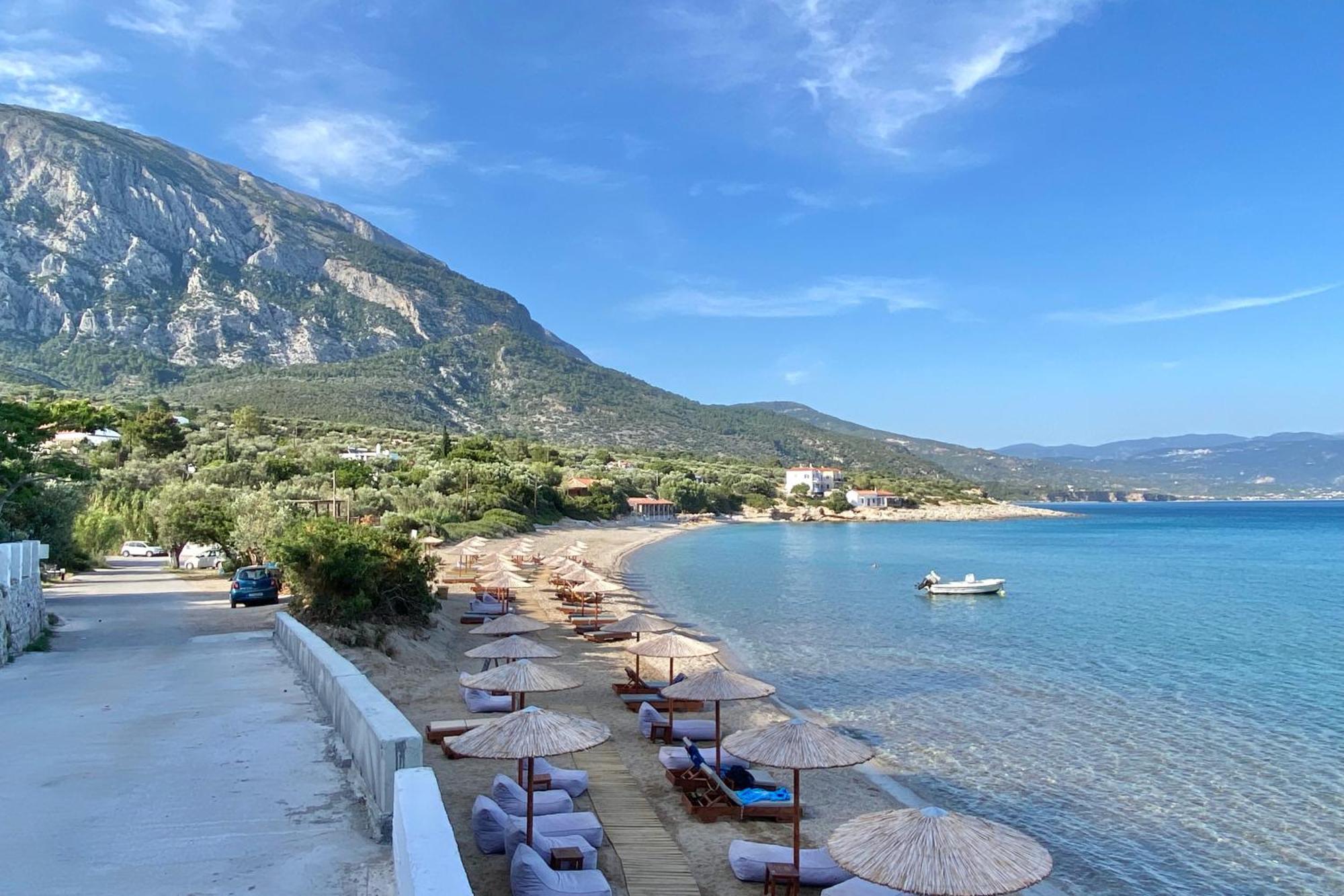 Studios Ioanna Limnionas Samos Marathokampos Luaran gambar