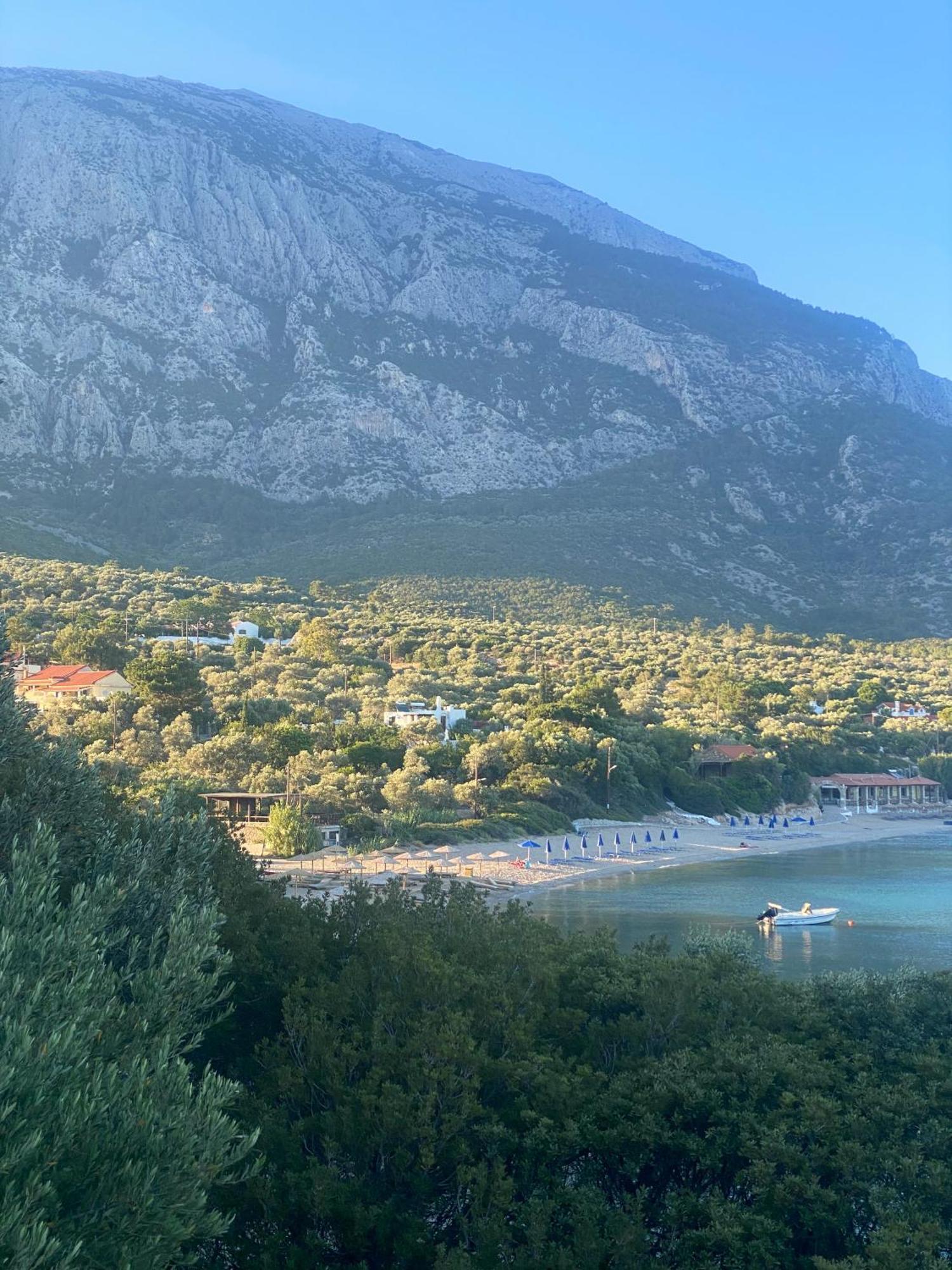 Studios Ioanna Limnionas Samos Marathokampos Luaran gambar